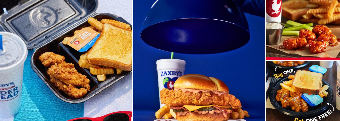 Zaxbys Chicken Fingers & Buffalo Wings