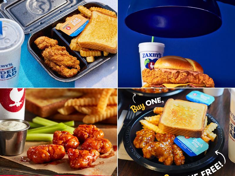 Zaxbys Chicken Fingers & Buffalo Wings