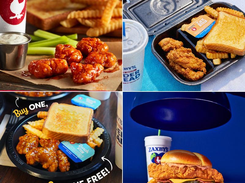 Zaxbys Chicken Fingers & Buffalo Wings