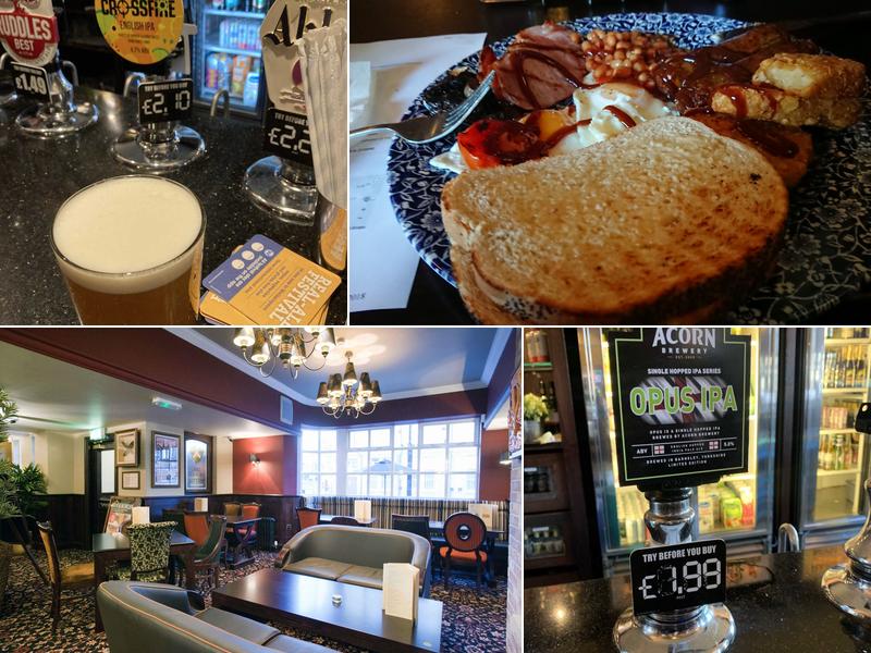 The Crossed Shuttle - JD Wetherspoon