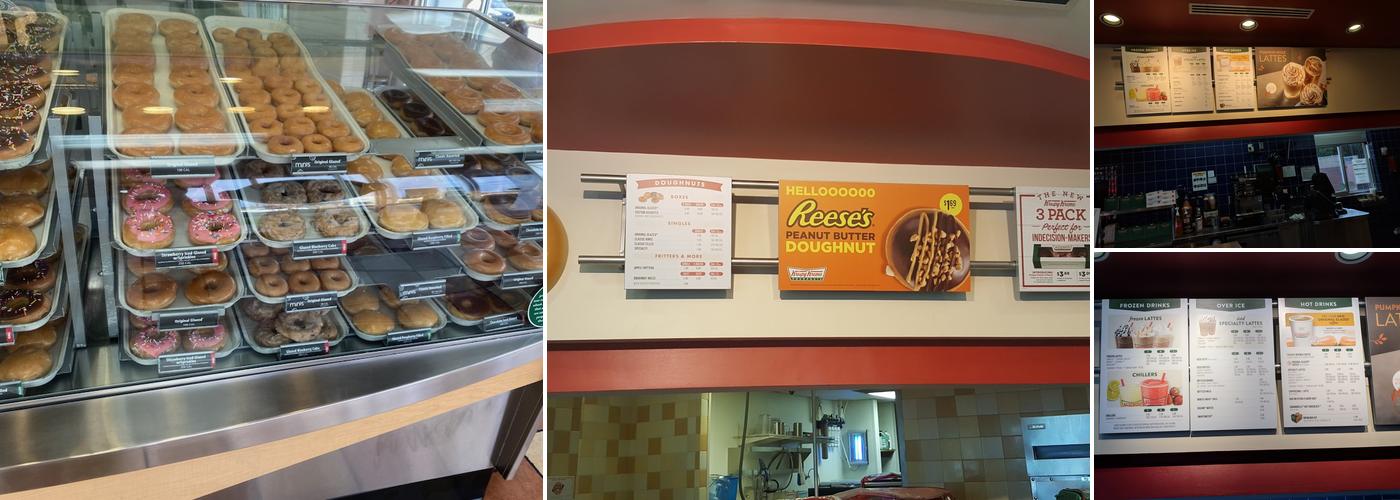 Krispy Kreme Menu