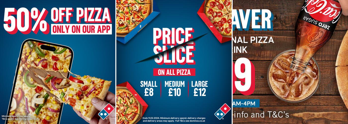 Domino's Pizza - Cross Hands Menu