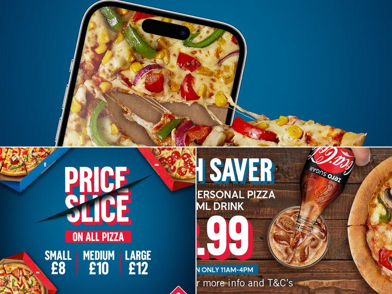 Domino's Pizza - Cross Hands Menu