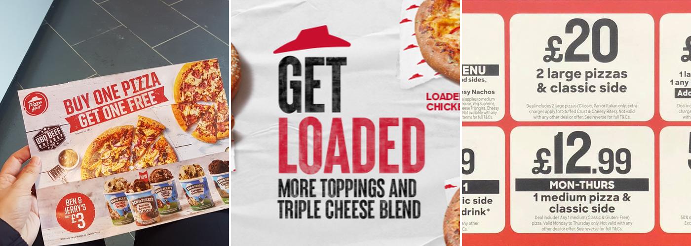 Pizza Hut Delivery Menu