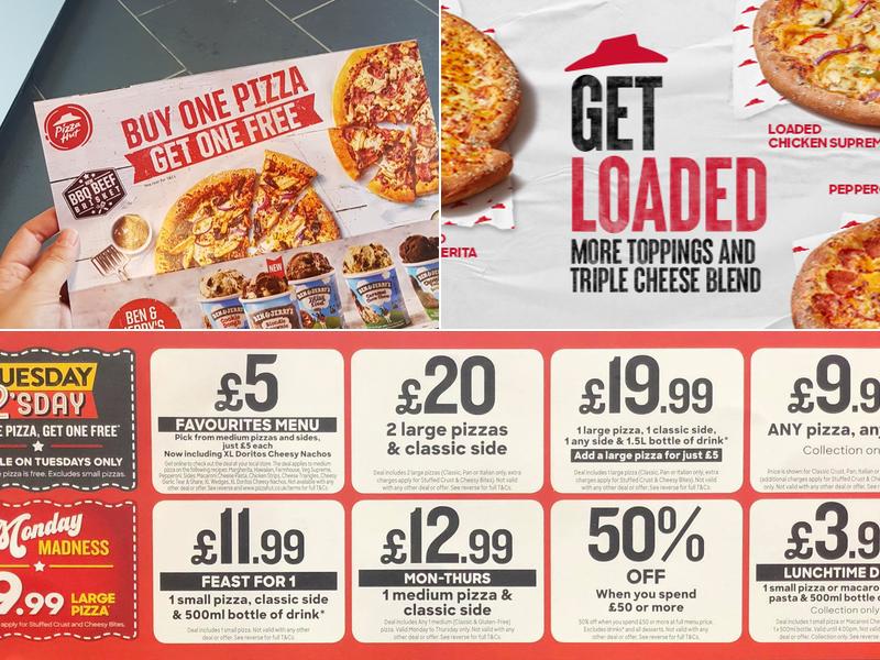 Pizza Hut Delivery Menu