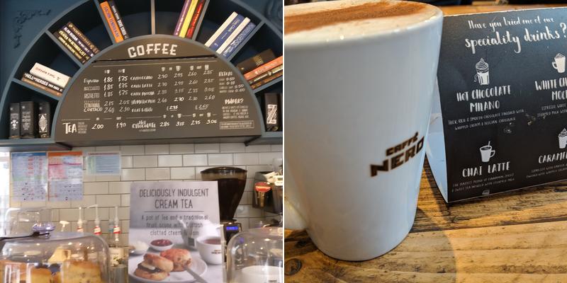 Caffè Nero Menu