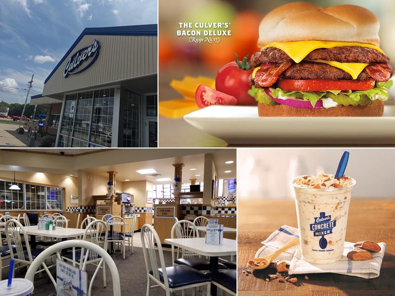 Culver’s 1855 S US-231, Crawfordsville