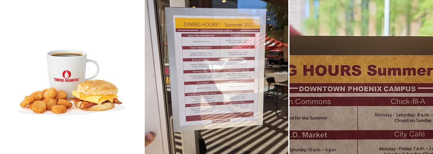 Chick-fil-A Menu