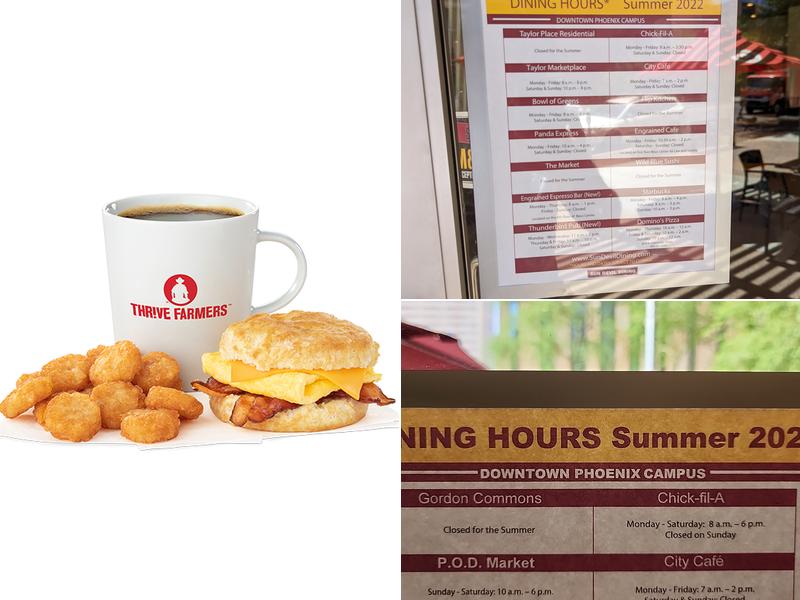 Chick-fil-A Menu