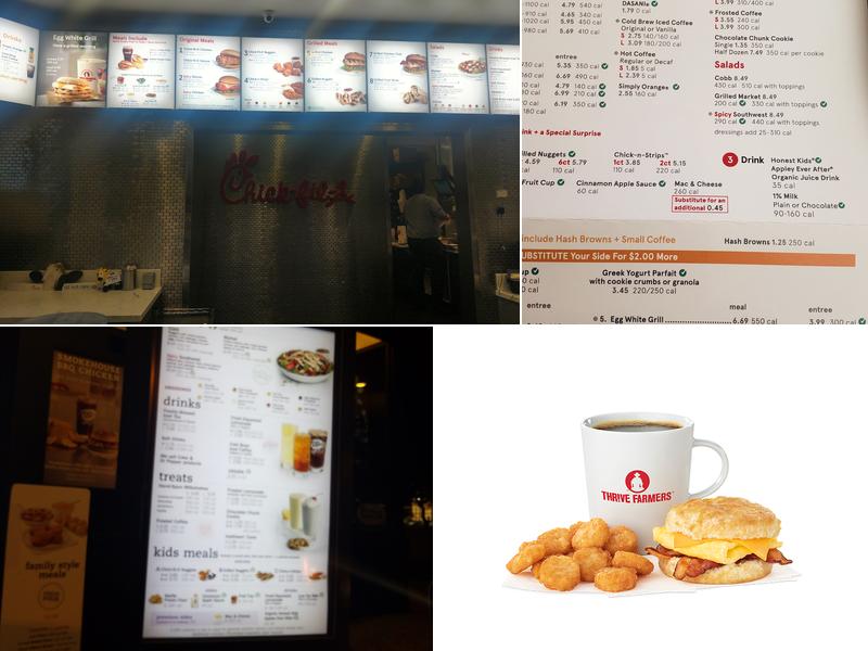 Chick-fil-A Menu