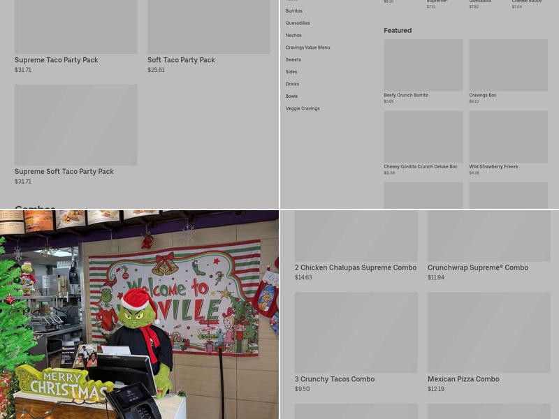 Taco Bell Menu