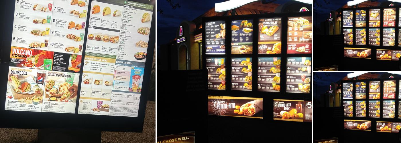 Taco Bell Menu