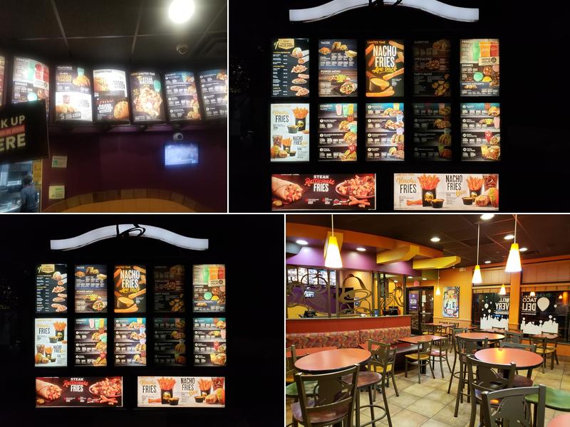 Taco Bell Menu