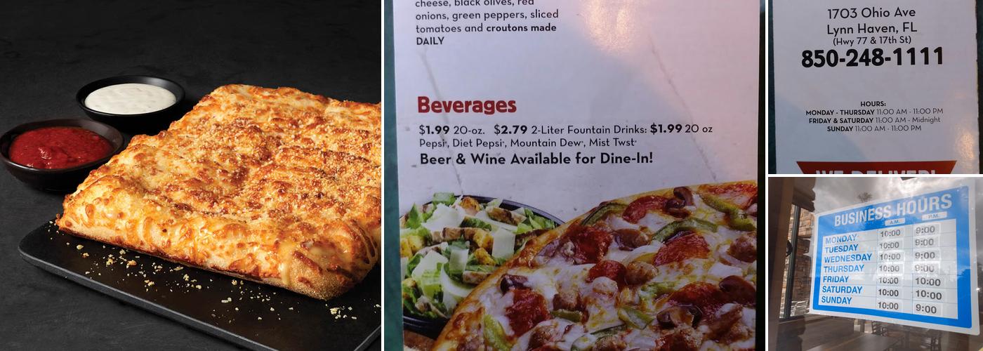 Marco's Pizza Menu
