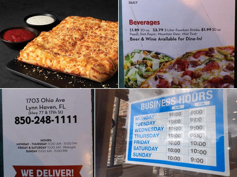 Marco's Pizza Menu