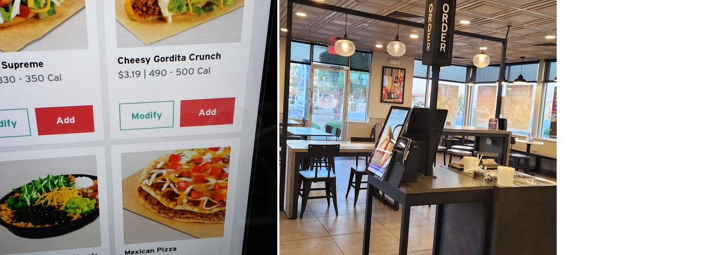Taco Bell Menu
