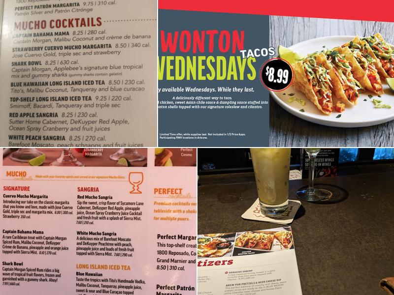 Applebee's Grill + Bar Menu