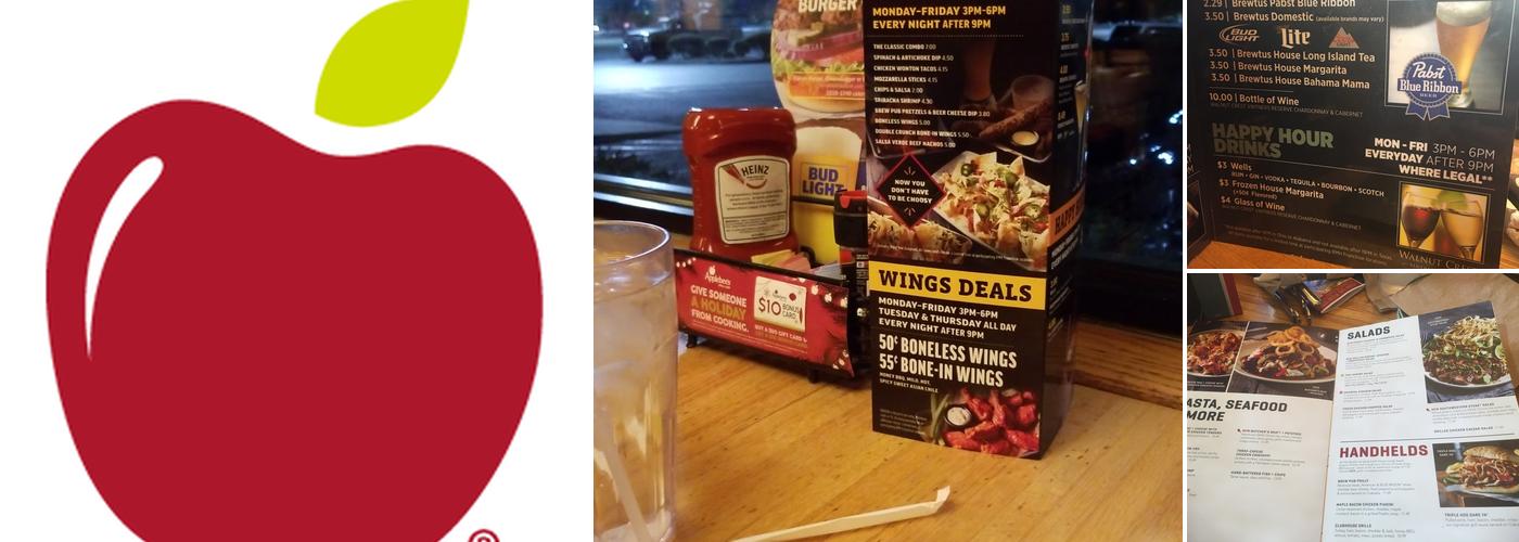 Applebee's Grill + Bar Menu