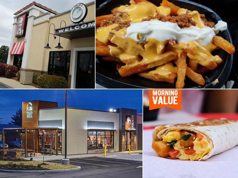 Taco Bell 1135 S Lewis St, Metter