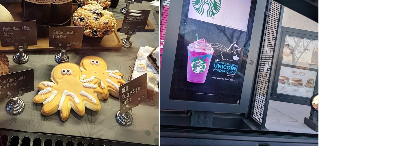 Starbucks Coffee Company Menu