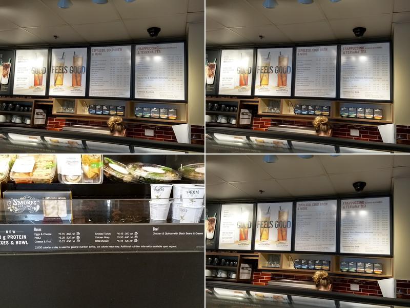 Starbucks Menu