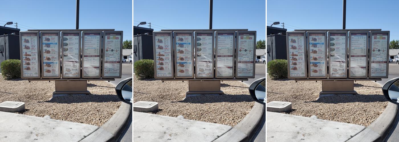 Wendy's Menu