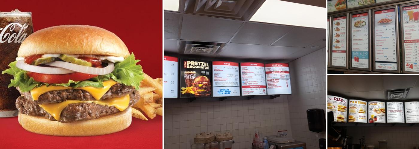 Wendy's Menu