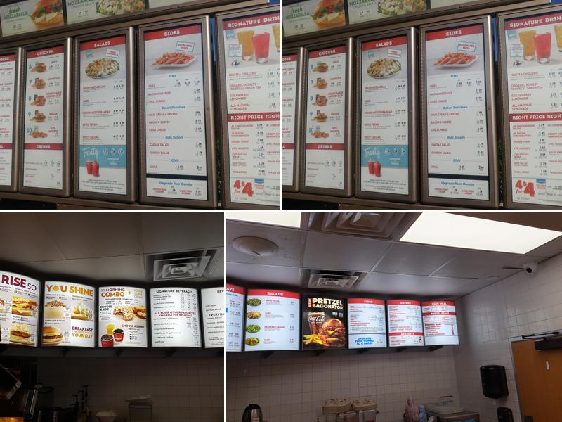 Wendy's Menu