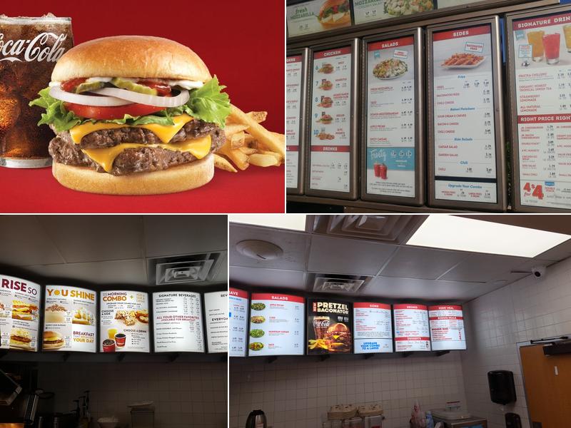 Wendy's Menu