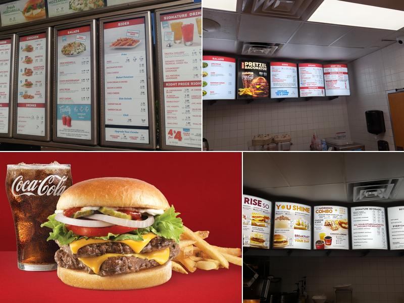 Wendy's Menu