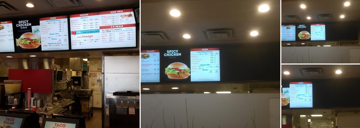 Wendy's Menu