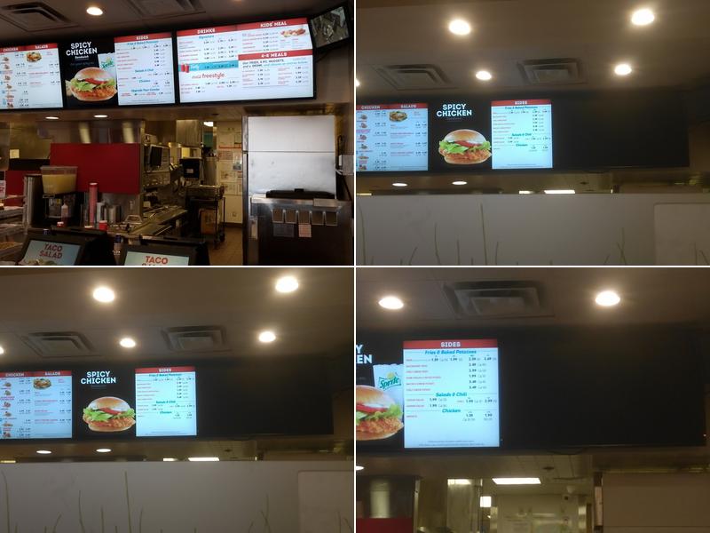 Wendy's Menu