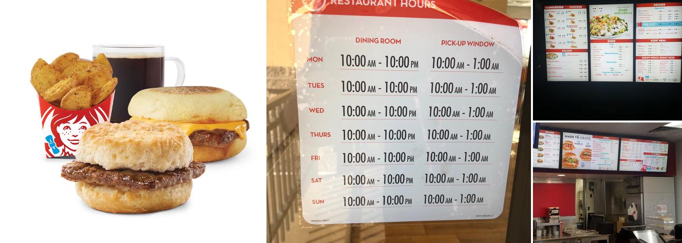 Wendy's Menu