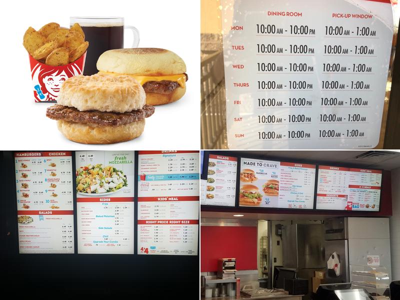 Wendy's Menu