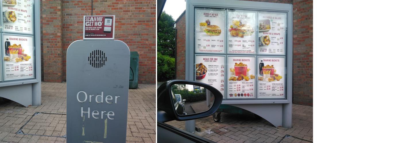 KFC Colton Mill - Stile Hill Way Menu