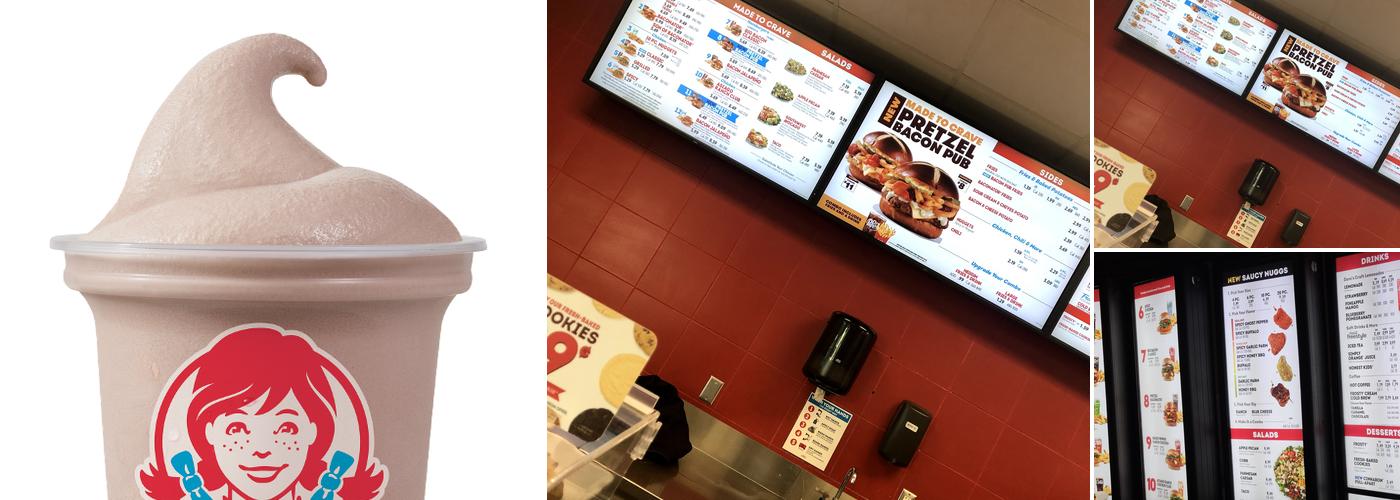 Wendy's Menu