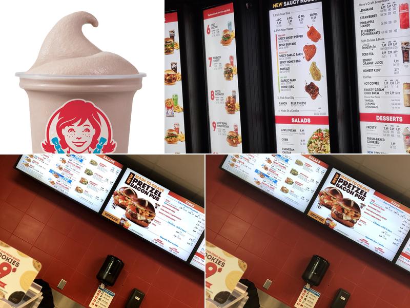 Wendy's Menu