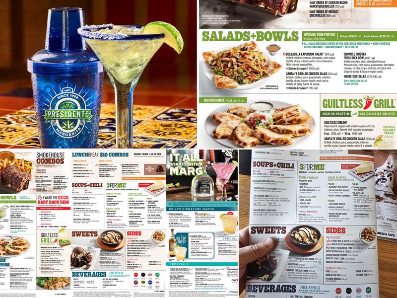 Chili's Grill & Bar Menu
