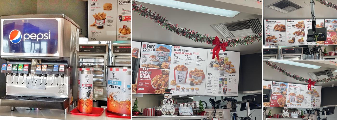KFC Menu