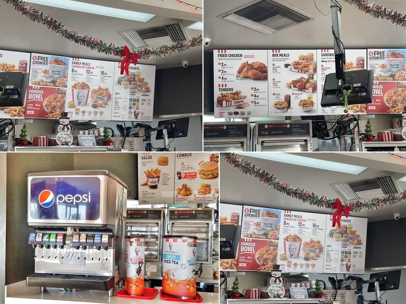 KFC Menu
