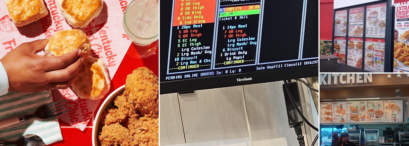 KFC Menu
