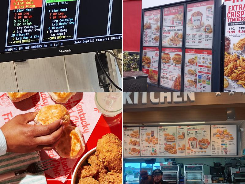 KFC Menu