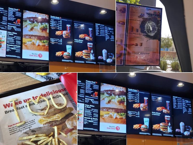 McDonald's Menu