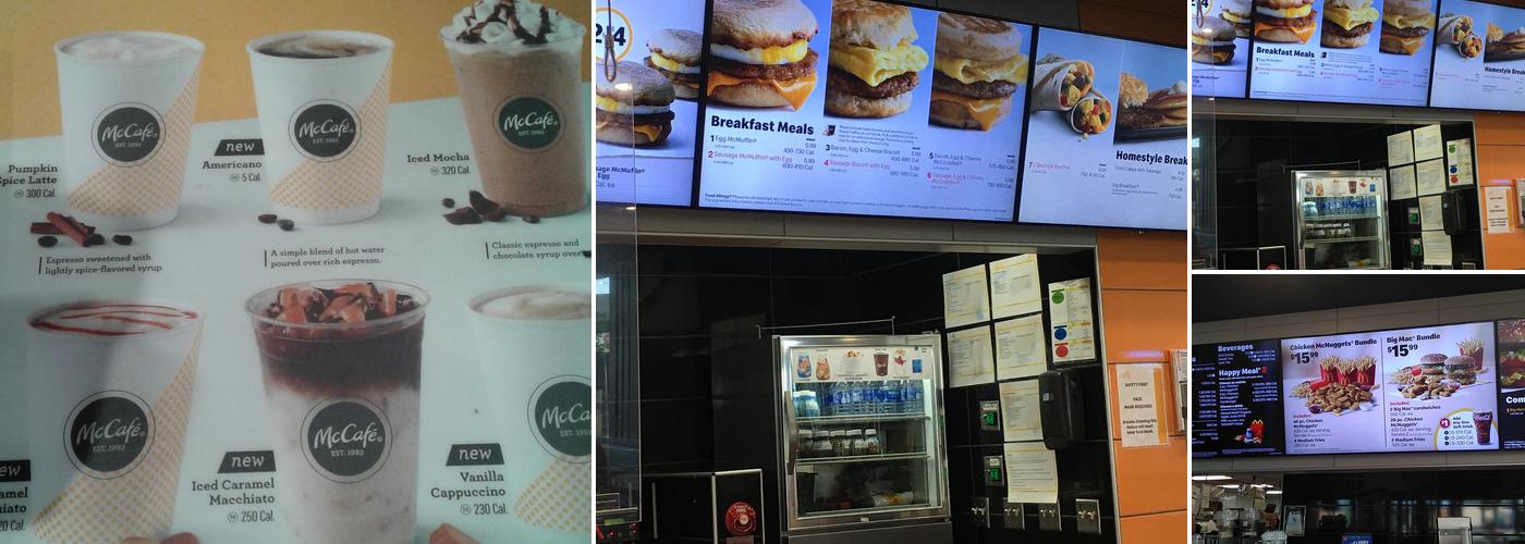 McDonald's Menu