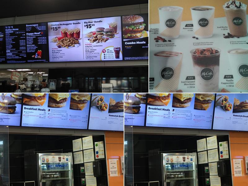 McDonald's Menu