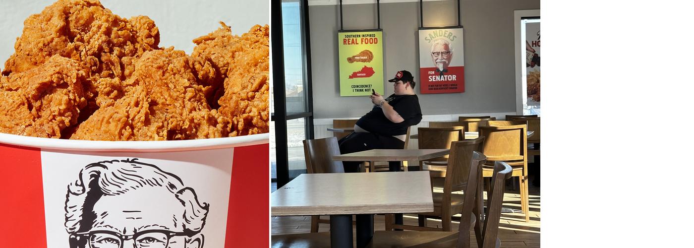 KFC Menu