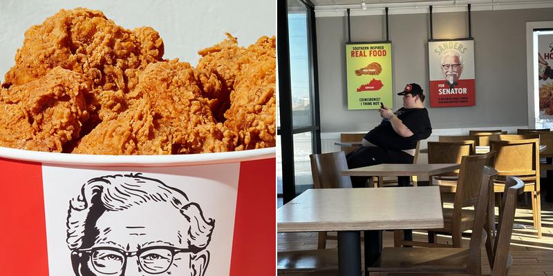 KFC Menu