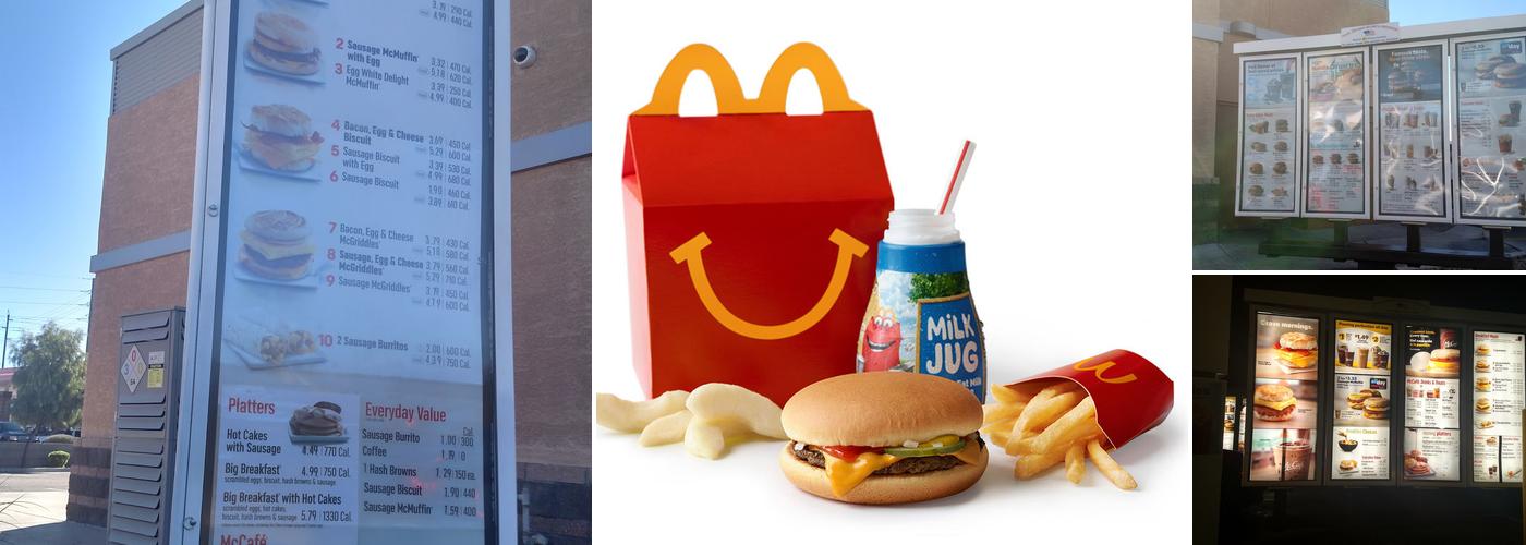 McDonald's Menu