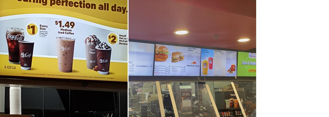 McDonald's Menu