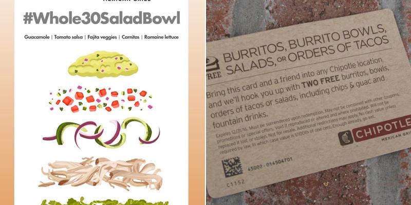 Chipotle Mexican Grill Menu